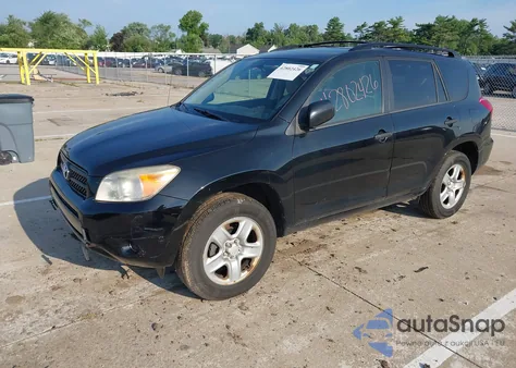 2007 Toyota Rav4 from USA, damaged, VIN JTMZD33V175067045